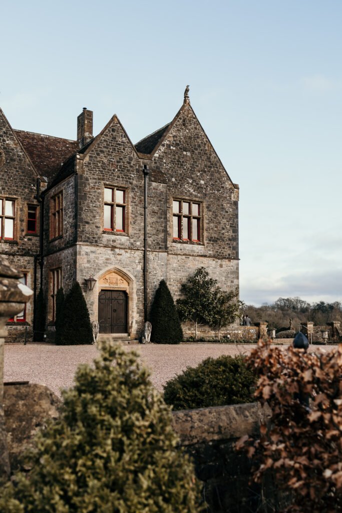 Huntsham church wedding