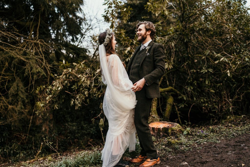 Huntsham church wedding