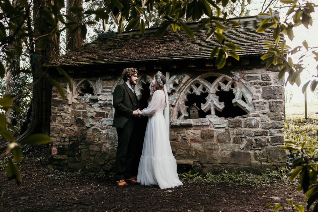 Huntsham church wedding