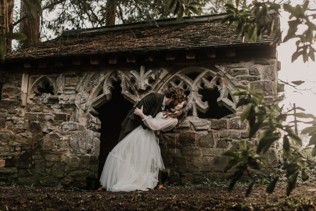 Huntsham church wedding