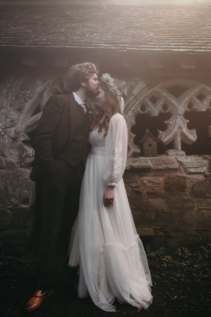 Huntsham church wedding