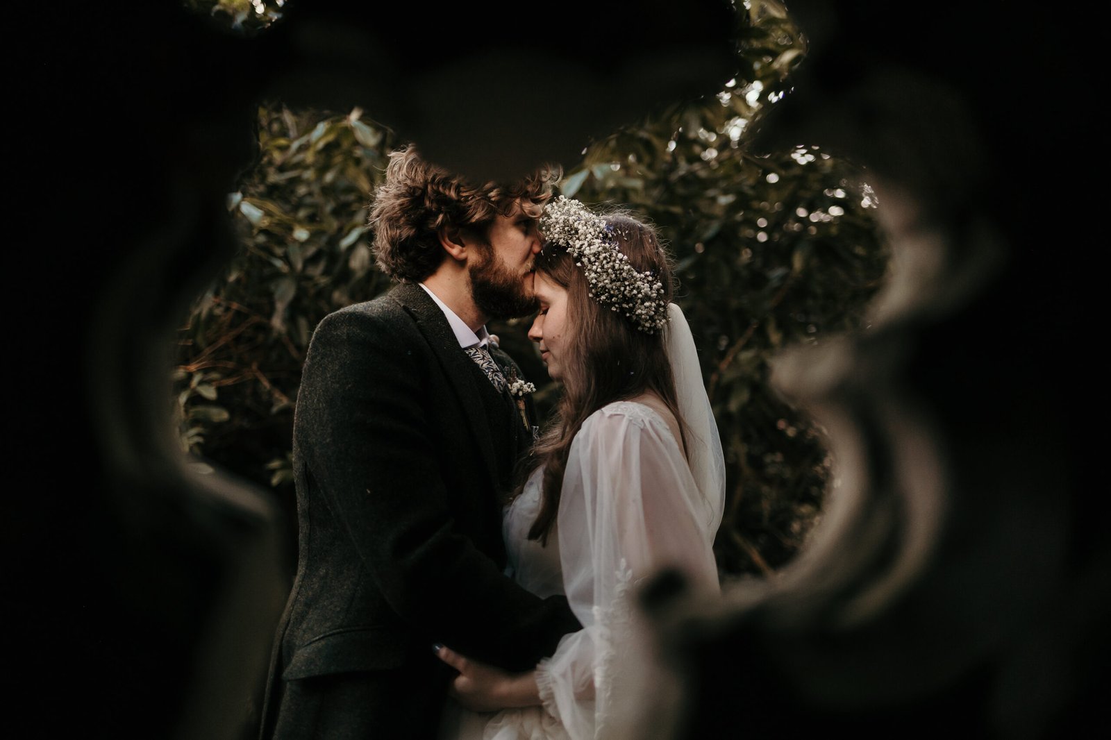 Huntsham church wedding