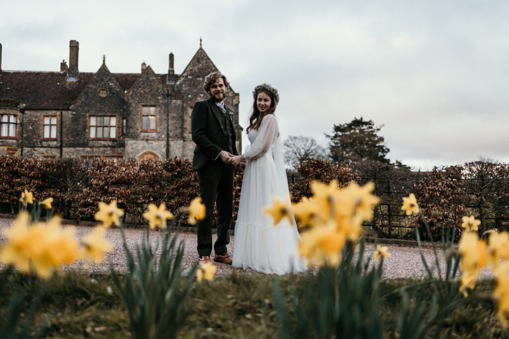 Huntsham church wedding