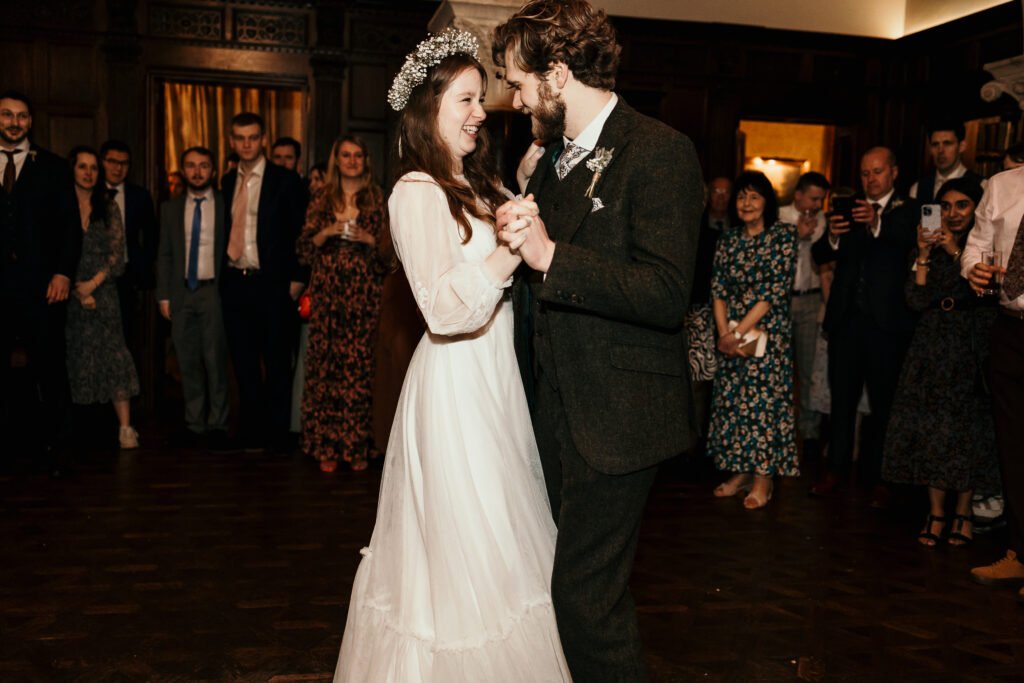 Huntsham church wedding