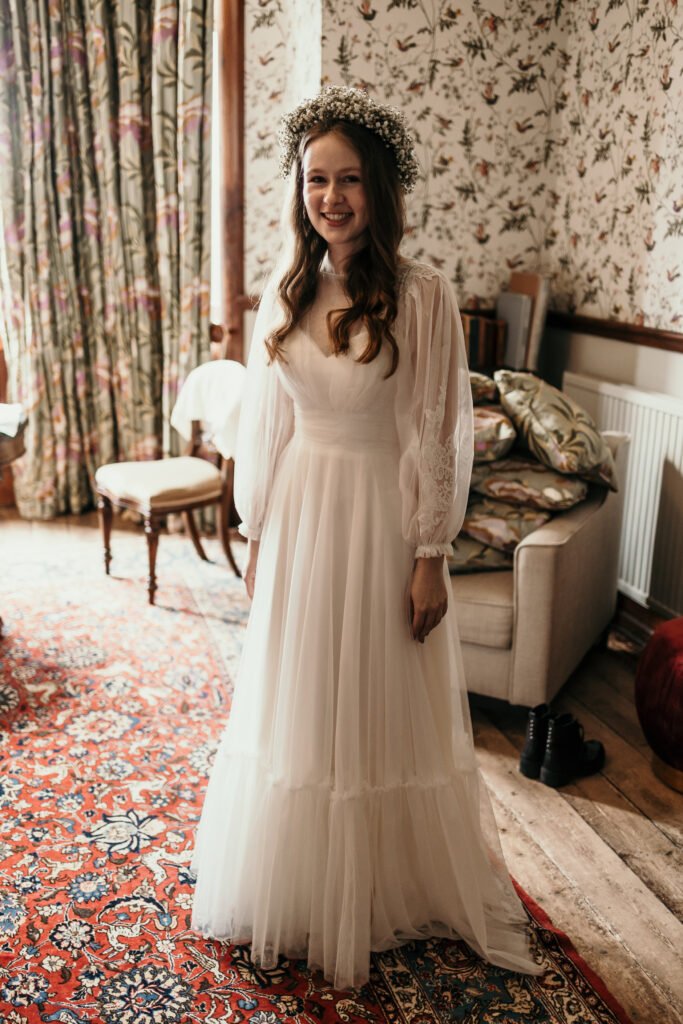 Huntsham church wedding