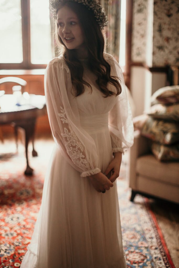 Huntsham church wedding