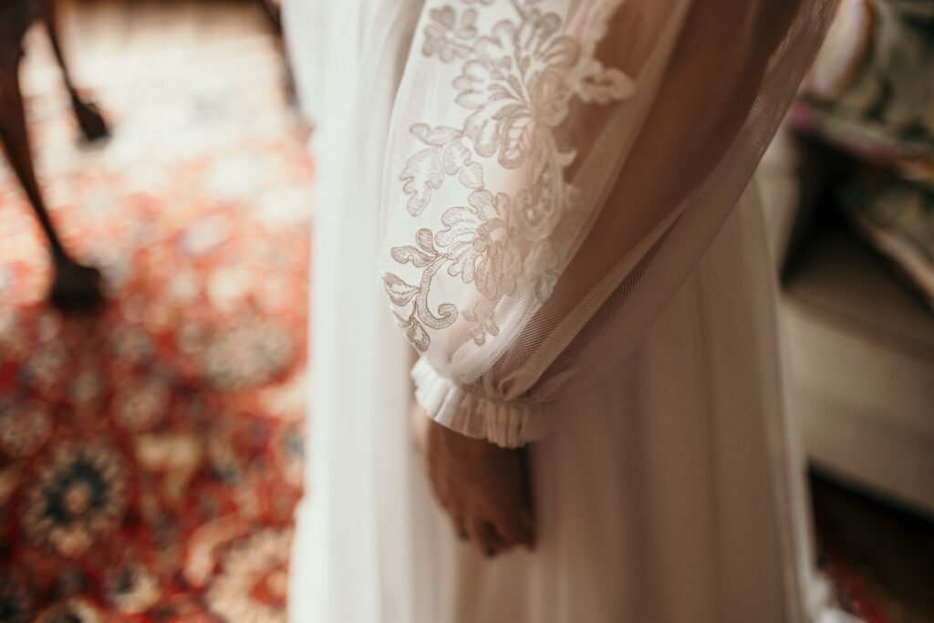 Huntsham church wedding