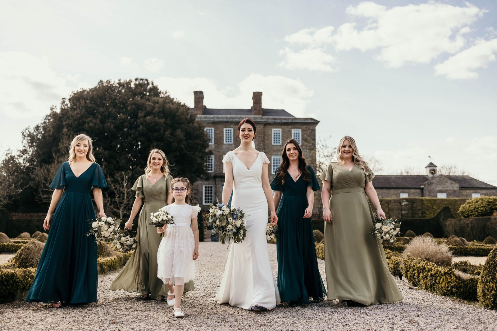 Kingston estate wedding