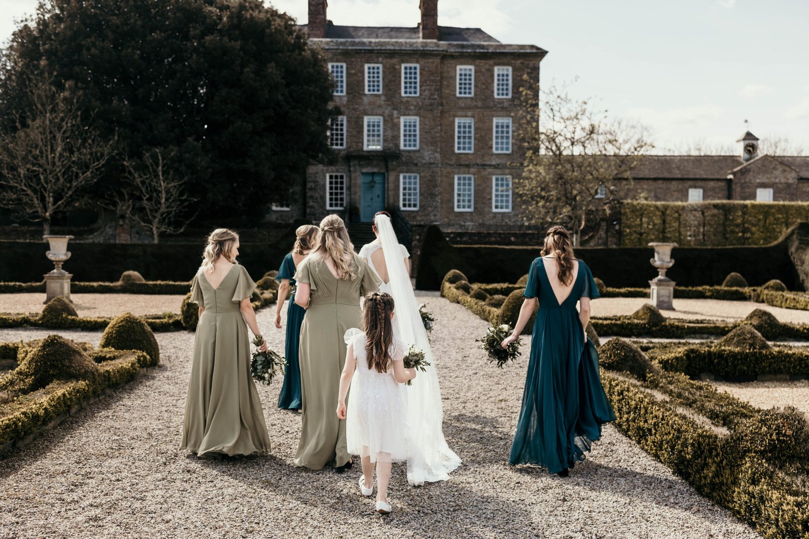 Kingston estate wedding