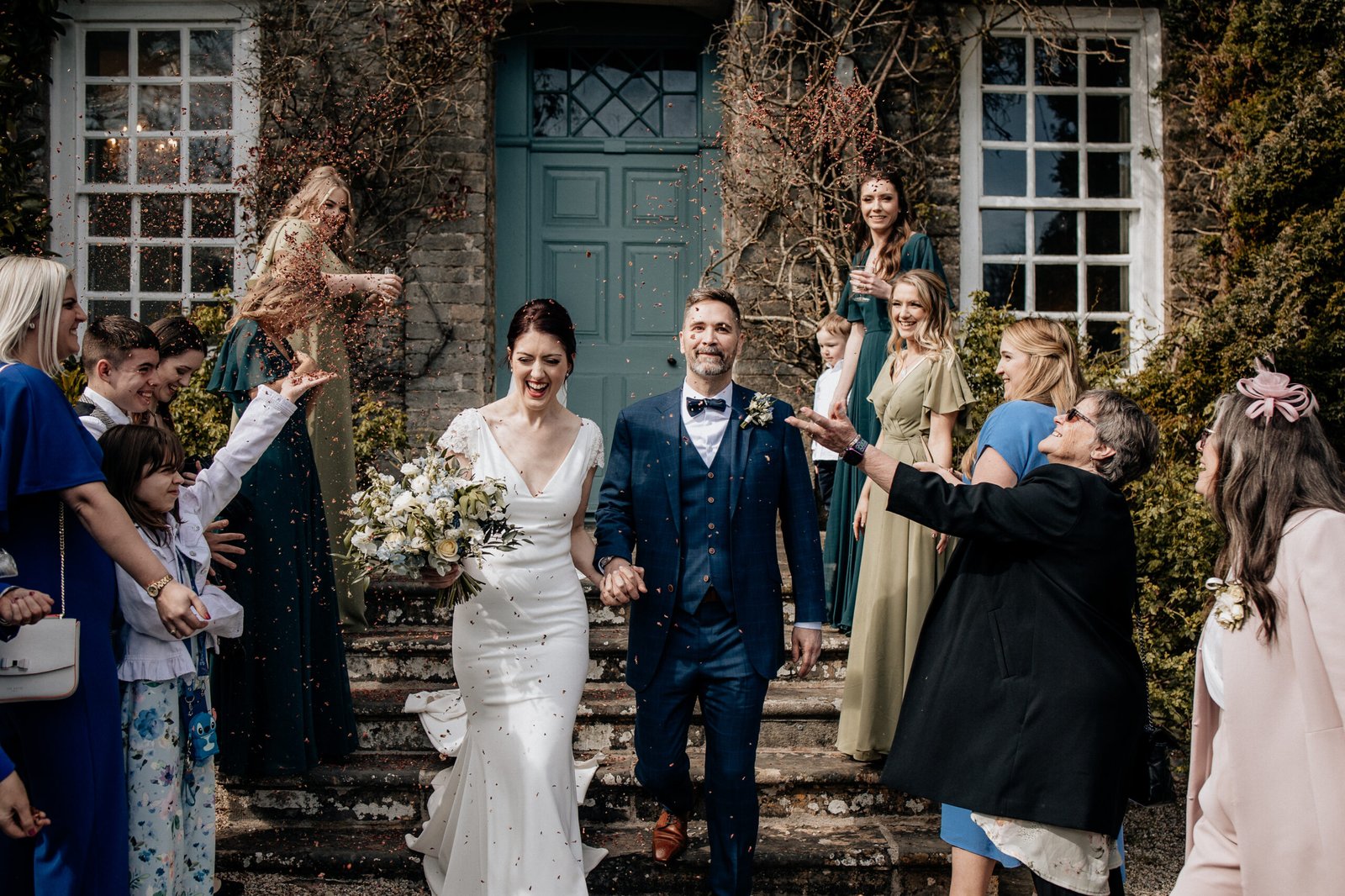 Kingston estate wedding