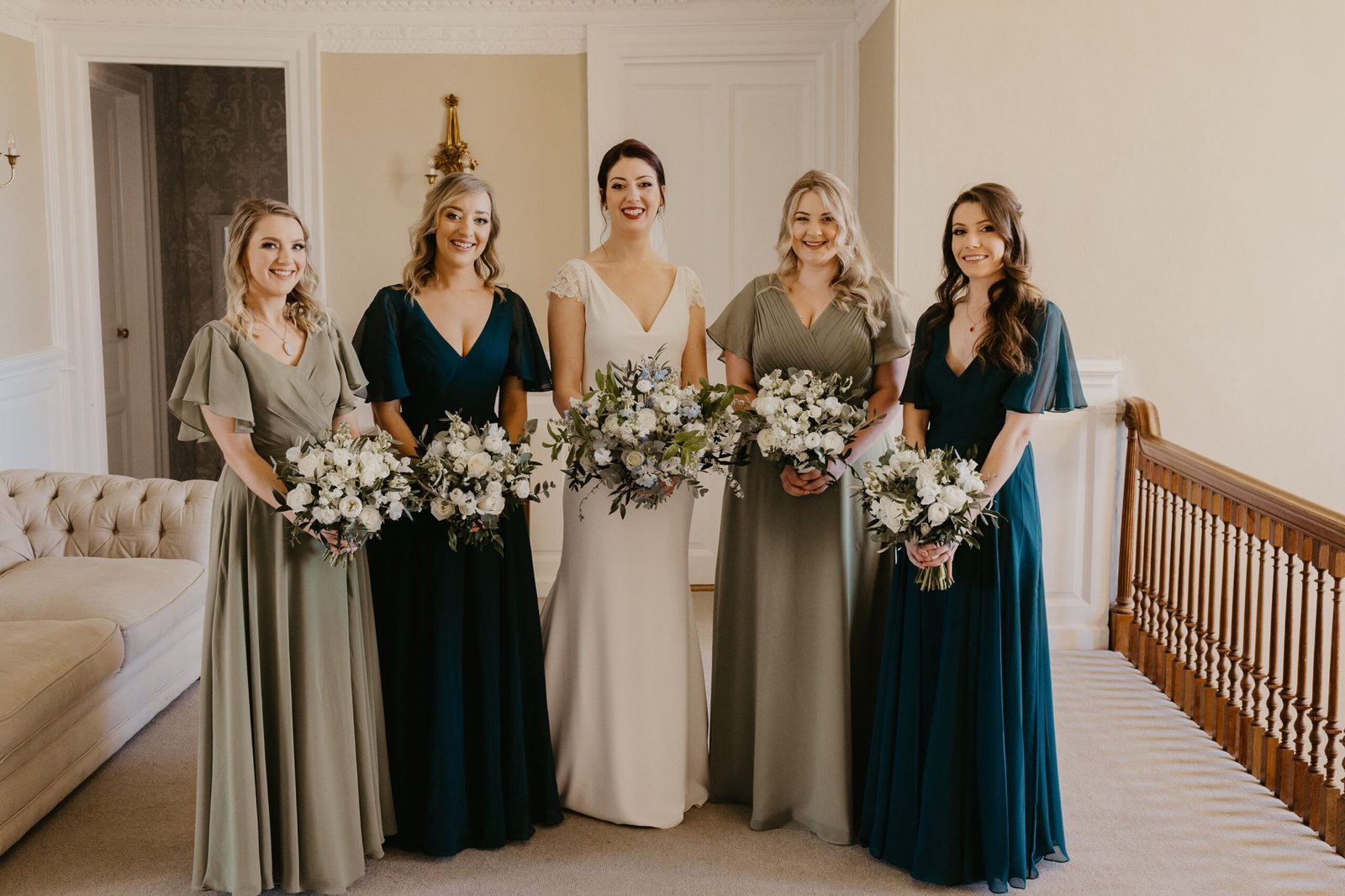 Kingston estate wedding