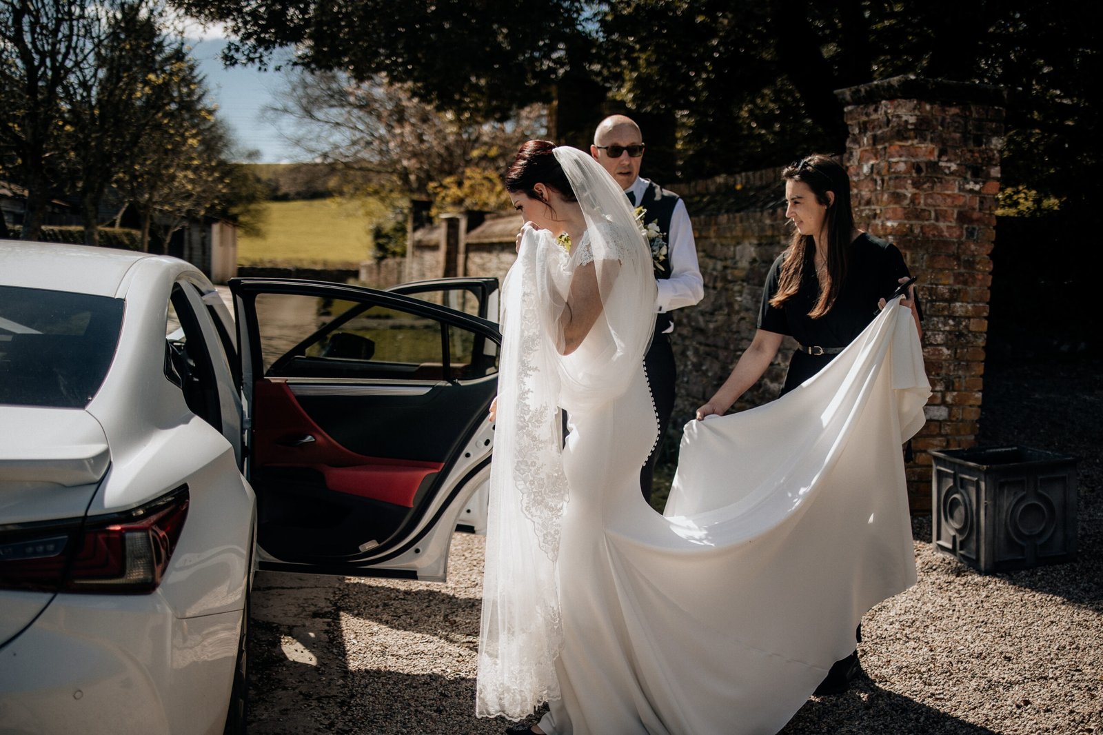 Kingston estate wedding