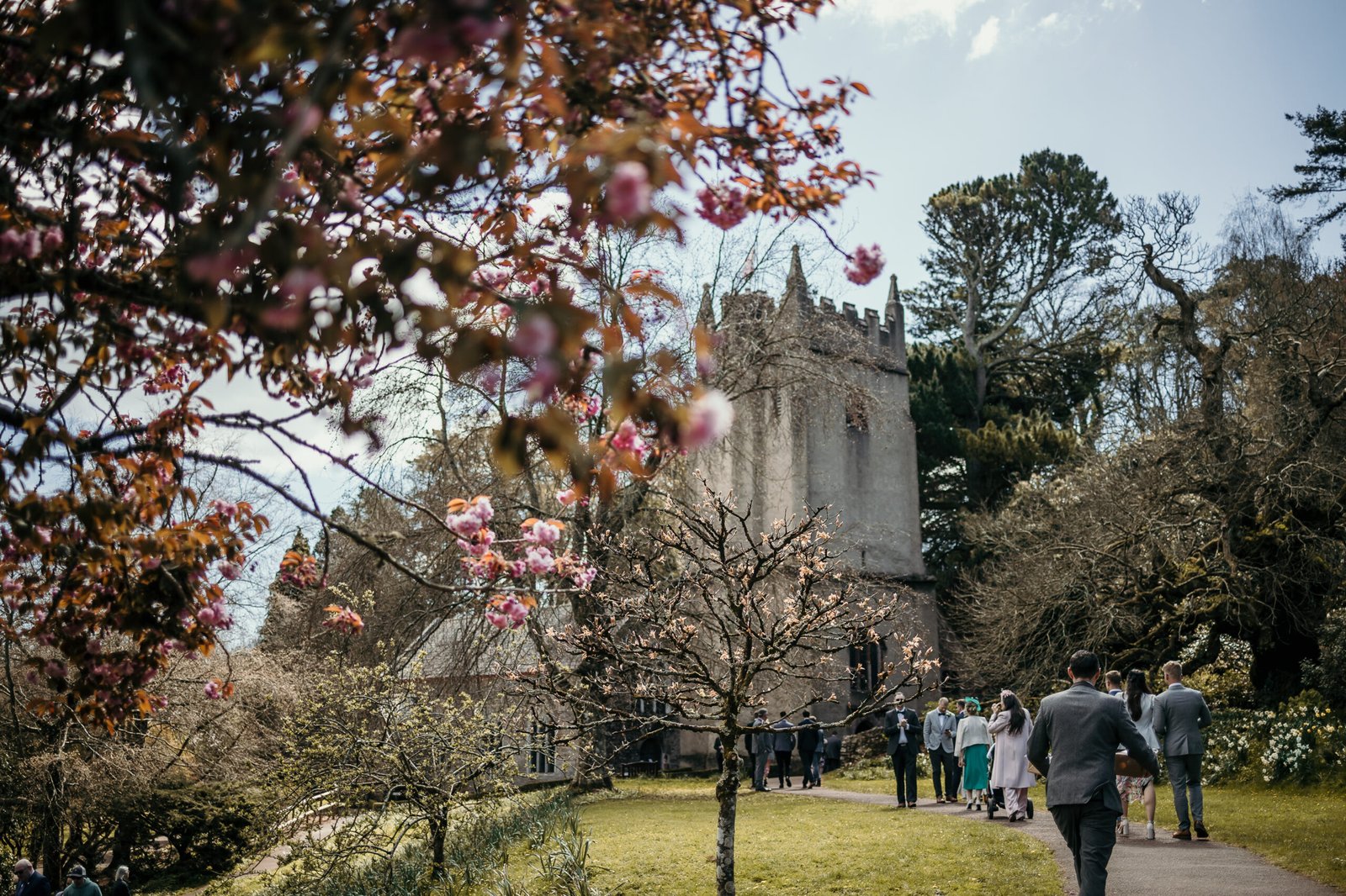 Kingston estate wedding