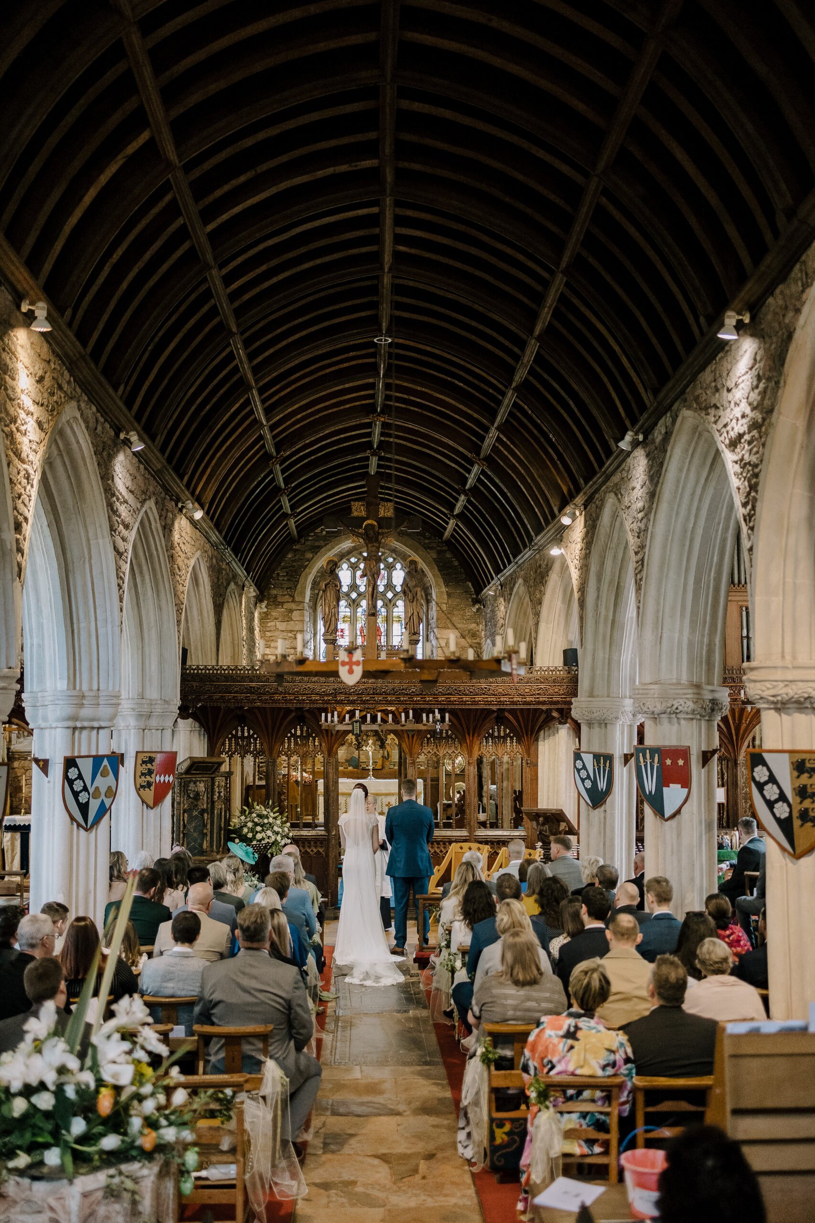 Kingston estate wedding