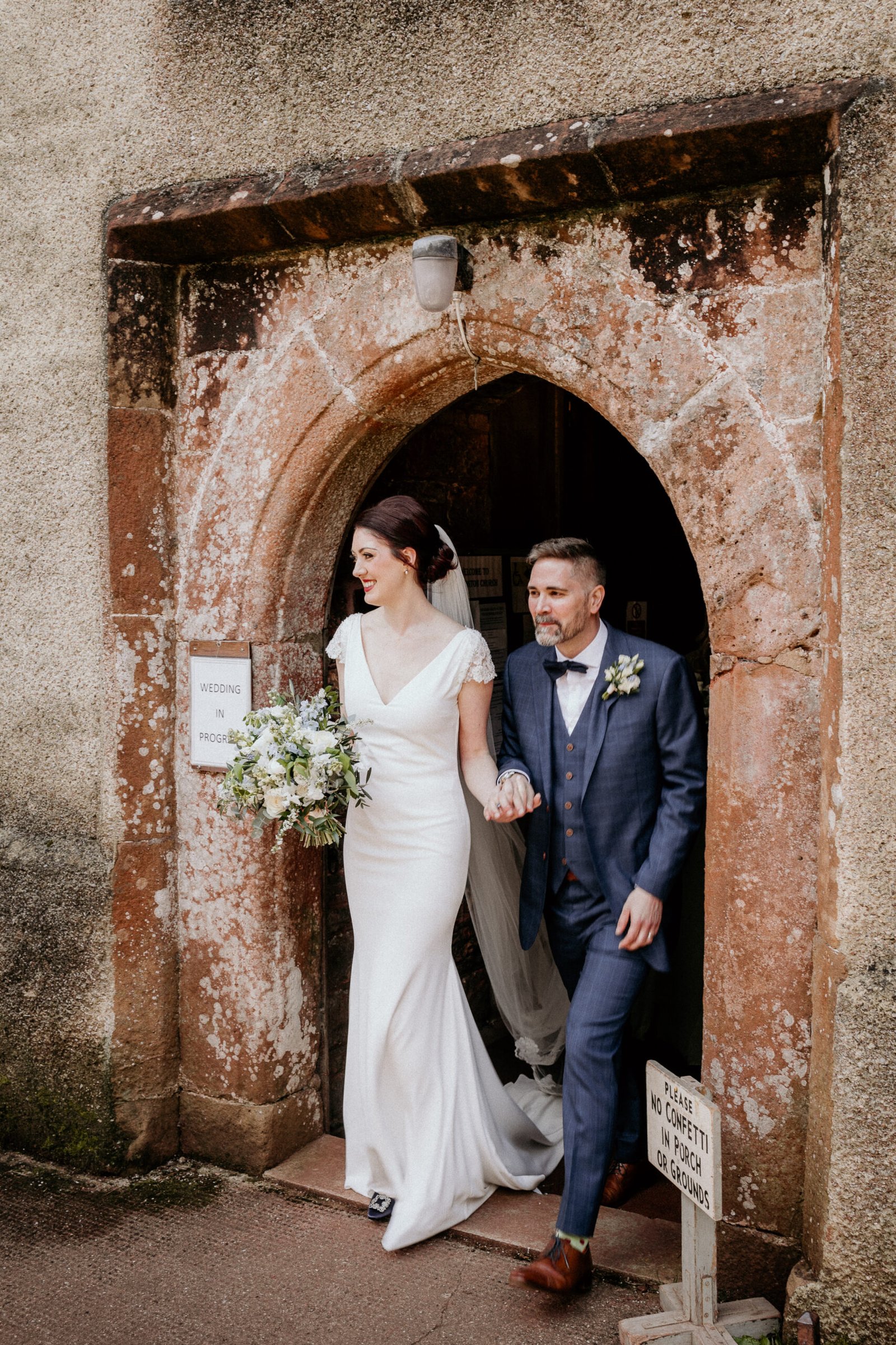 Kingston estate wedding