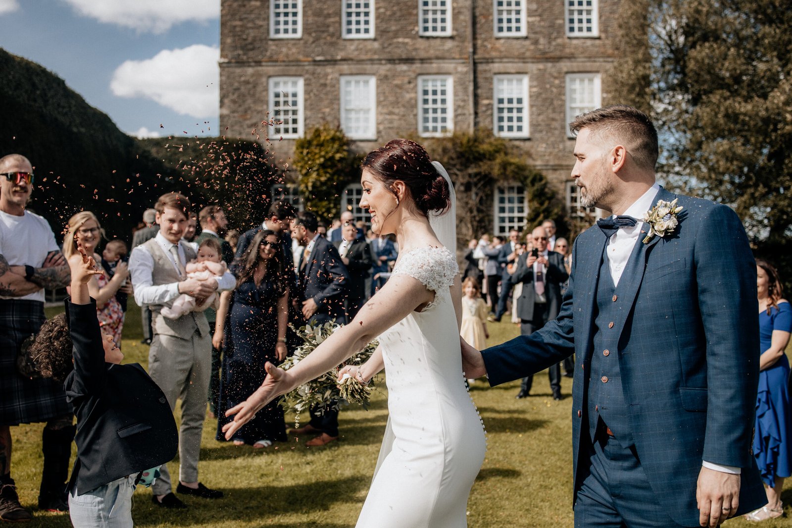 Kingston estate wedding