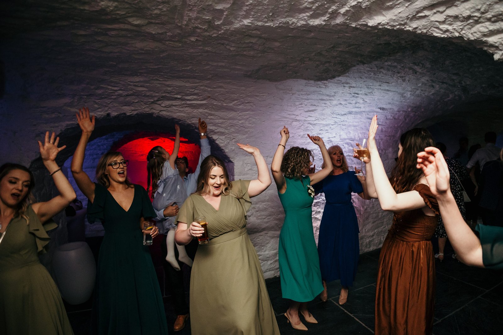 Kingston estate wedding