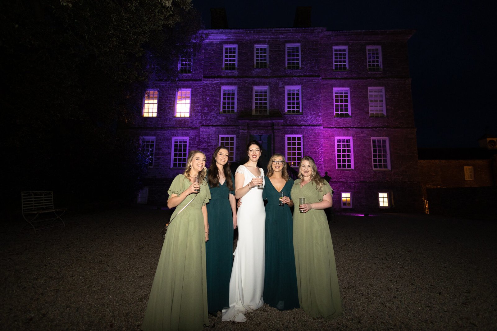 Kingston estate wedding